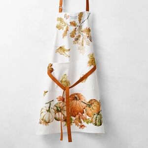 William Sonoma Heirloom Pumpkin Apron